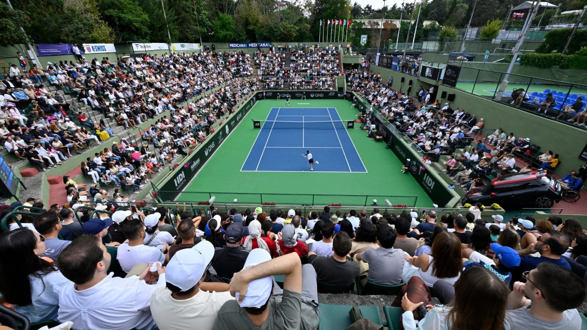 QNB İstanbul Challenger 78. TED Open’da kupayı Max Basing aldı