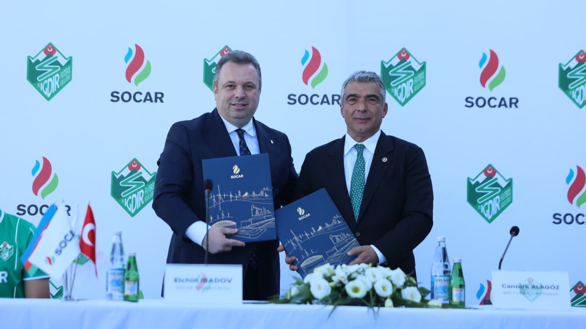 SOCAR Türkiye ile Iğdır FK arasındaki sponsorluk bir yıl uzatıldı
