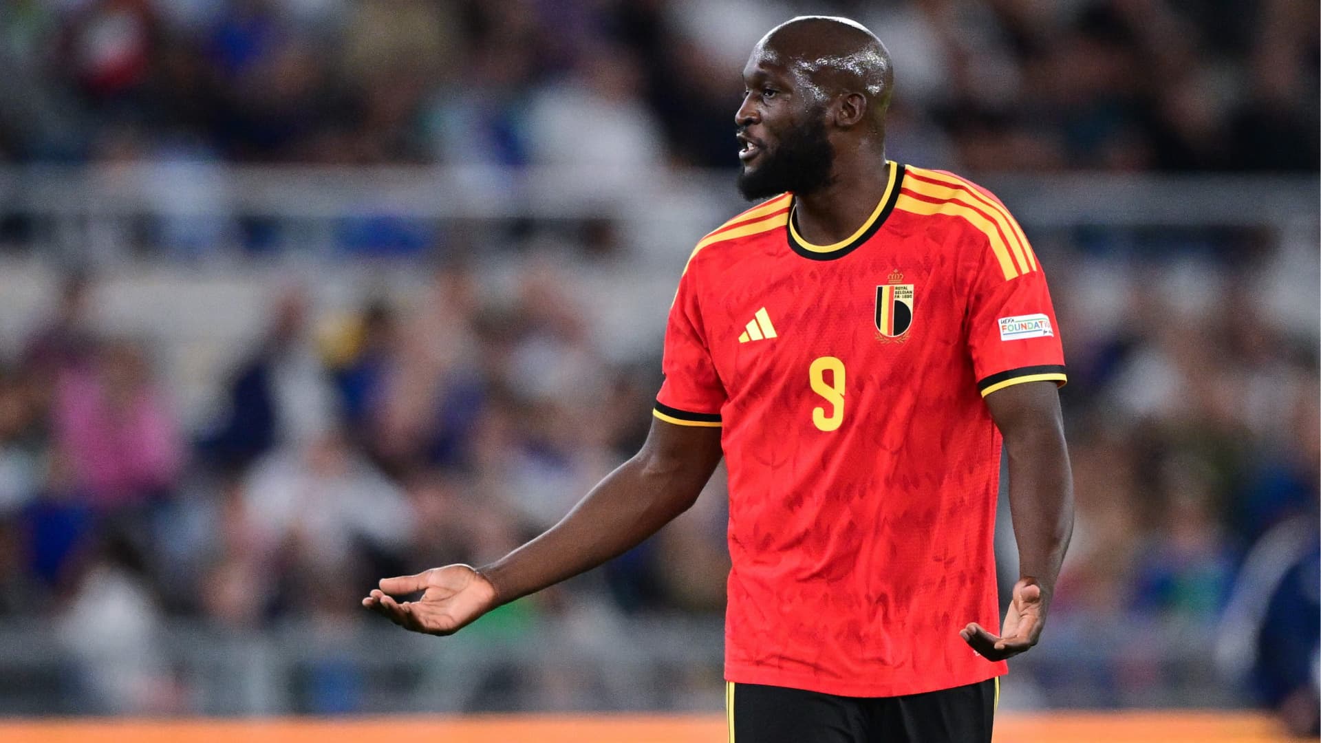 Romelu Lukaku, Belçika-Türkiye maçının ardından Fenerbahçe hakkında konuştu