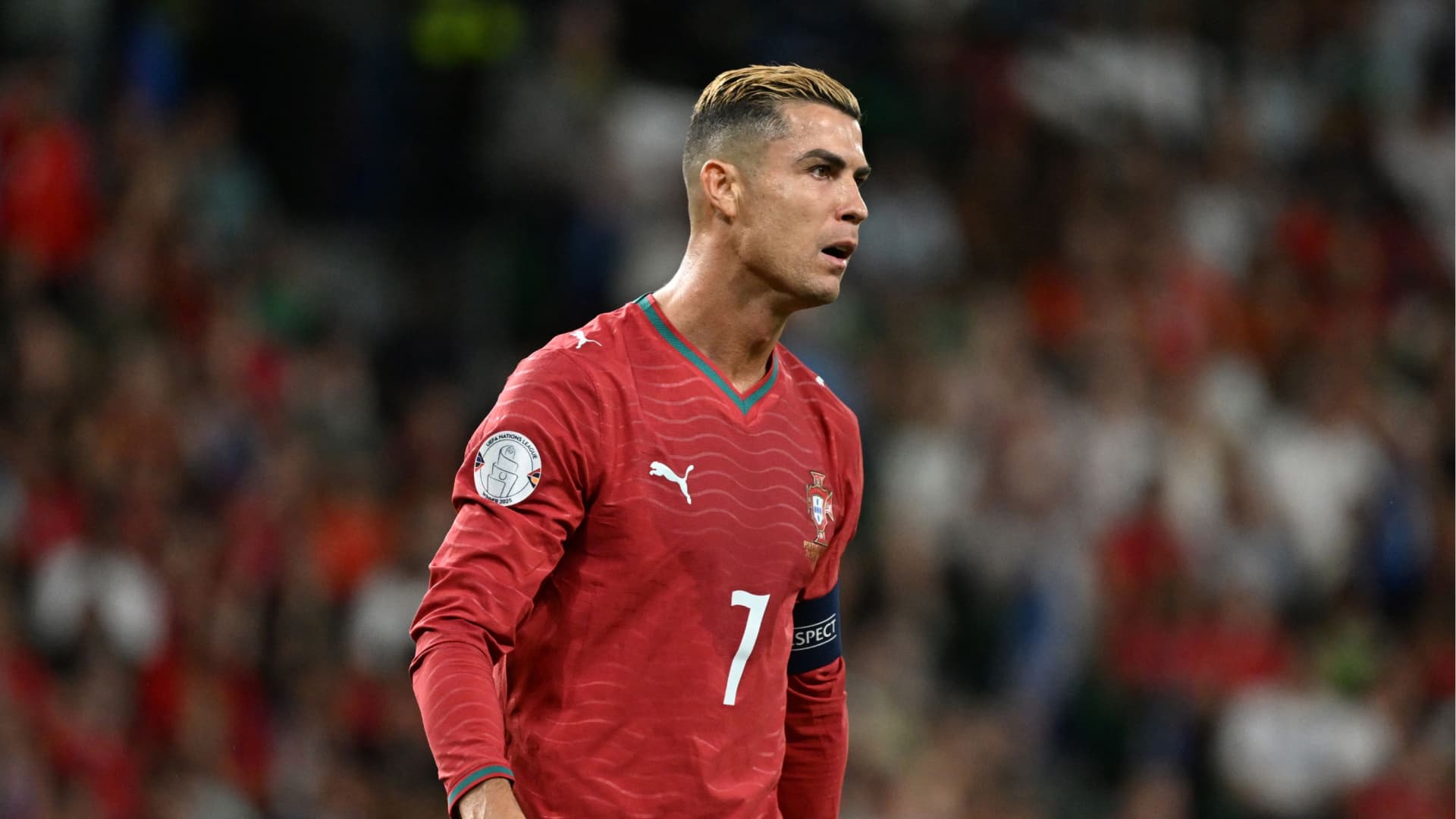 Portekiz'de Ronaldo için gözler yıldız futbolcunun kararında