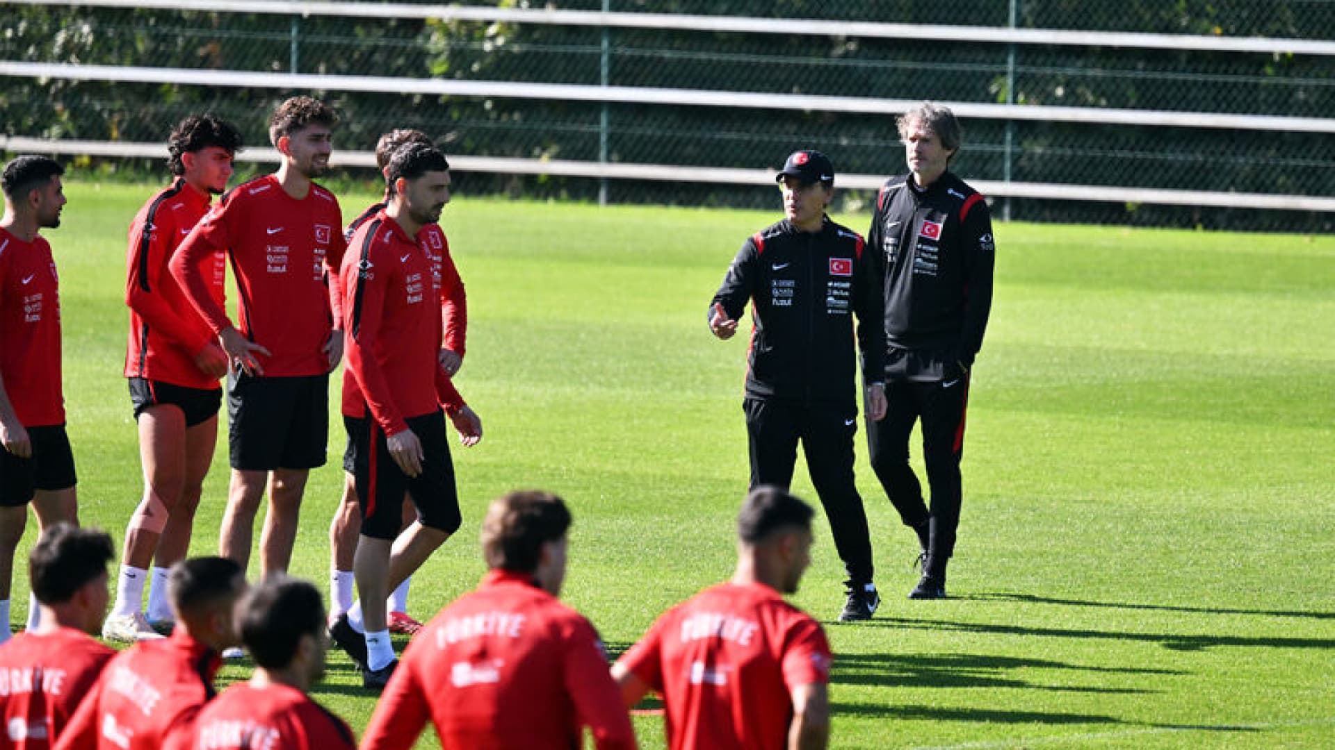 Montella: İtalya karşısında güzel bir sonuç alacağımıza inanıyorum