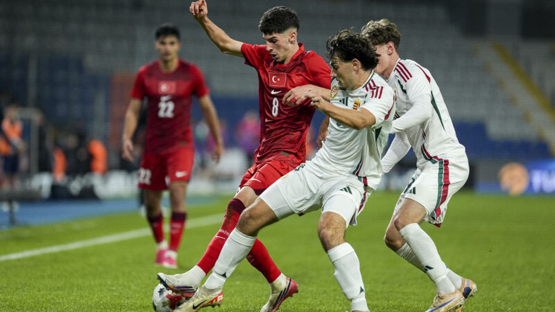 Ümit Milli Takım, Macaristan beraberliğiyle play-off’a kaldı