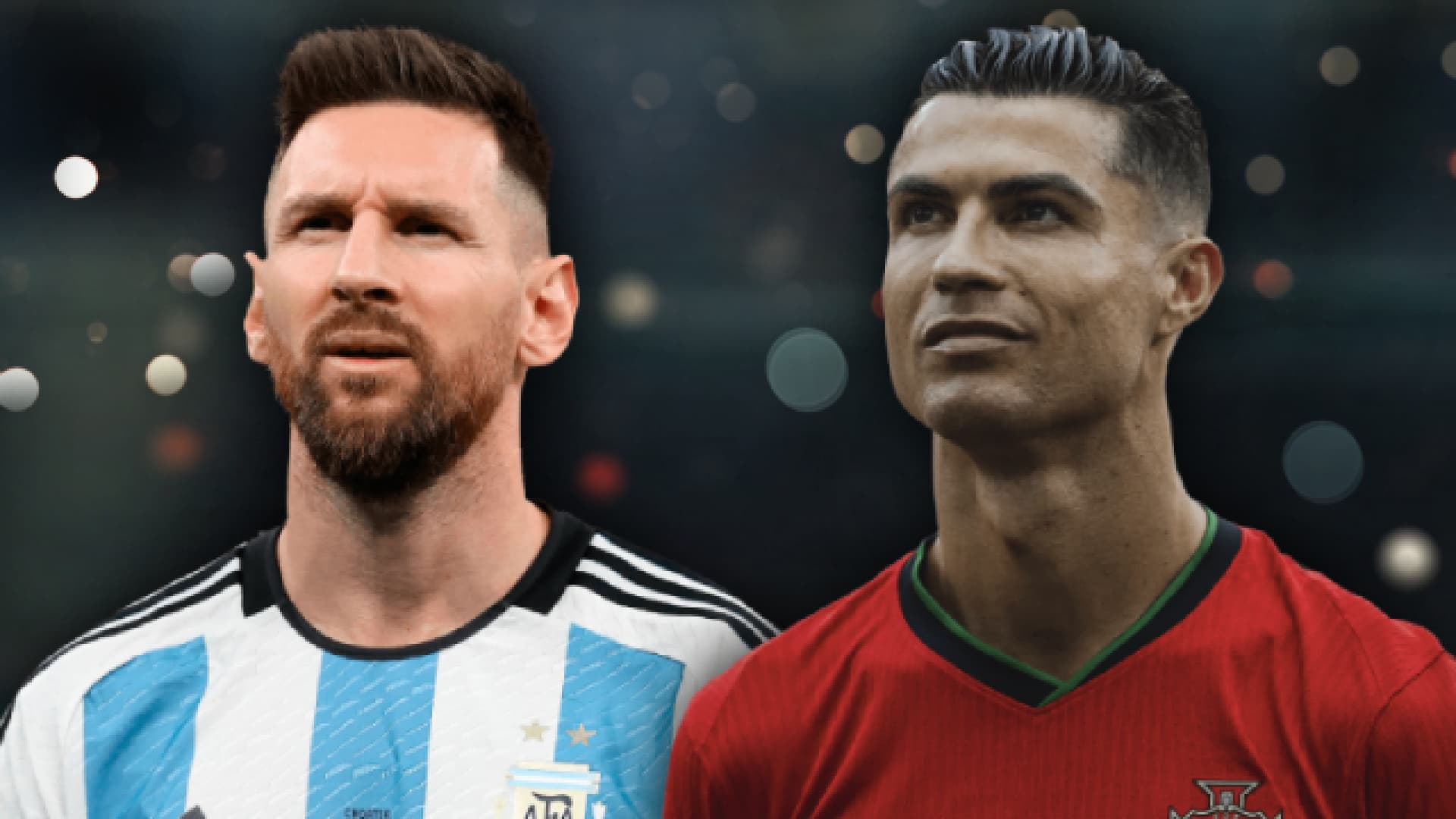 Ronaldo’dan milli takımı bırakan Messi’ye: Tarih yazdın