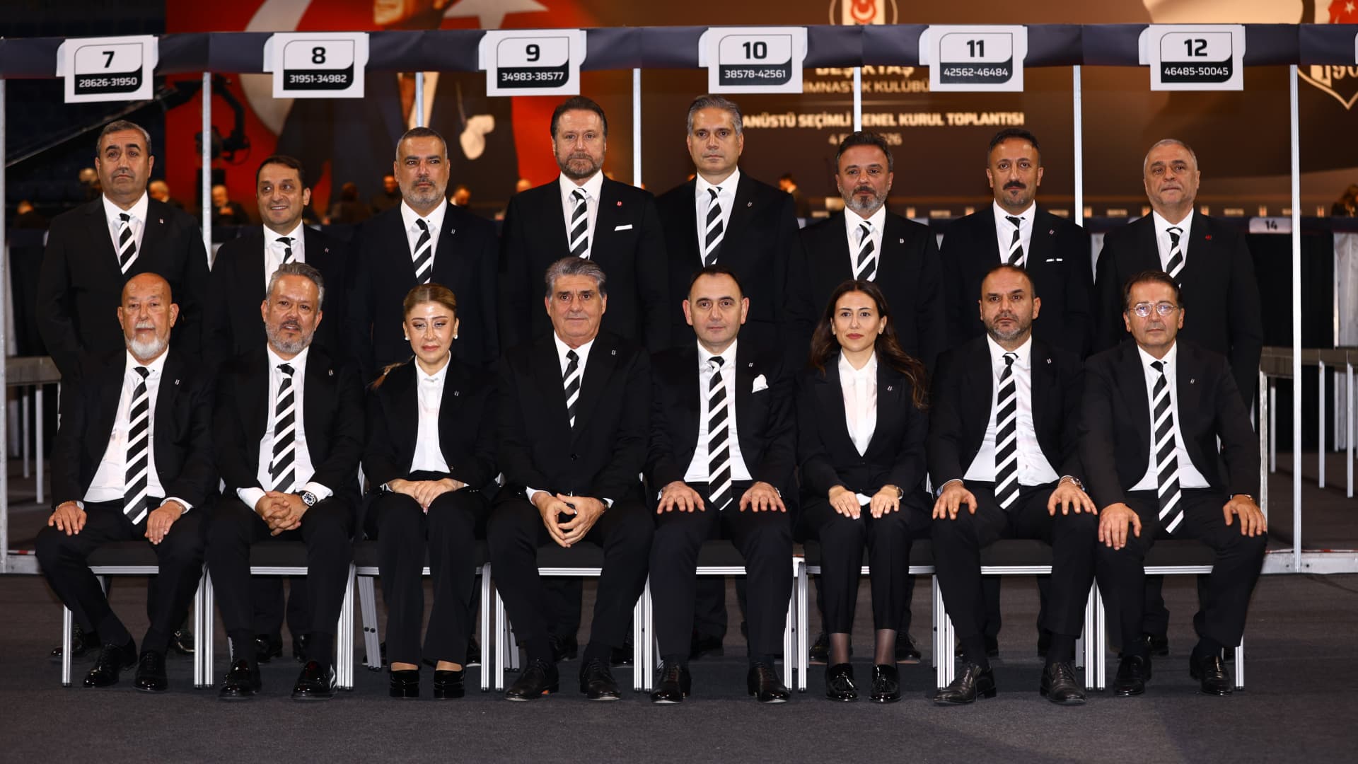 Beşiktaş yönetiminde futbol komitesi yeniden kuruldu
