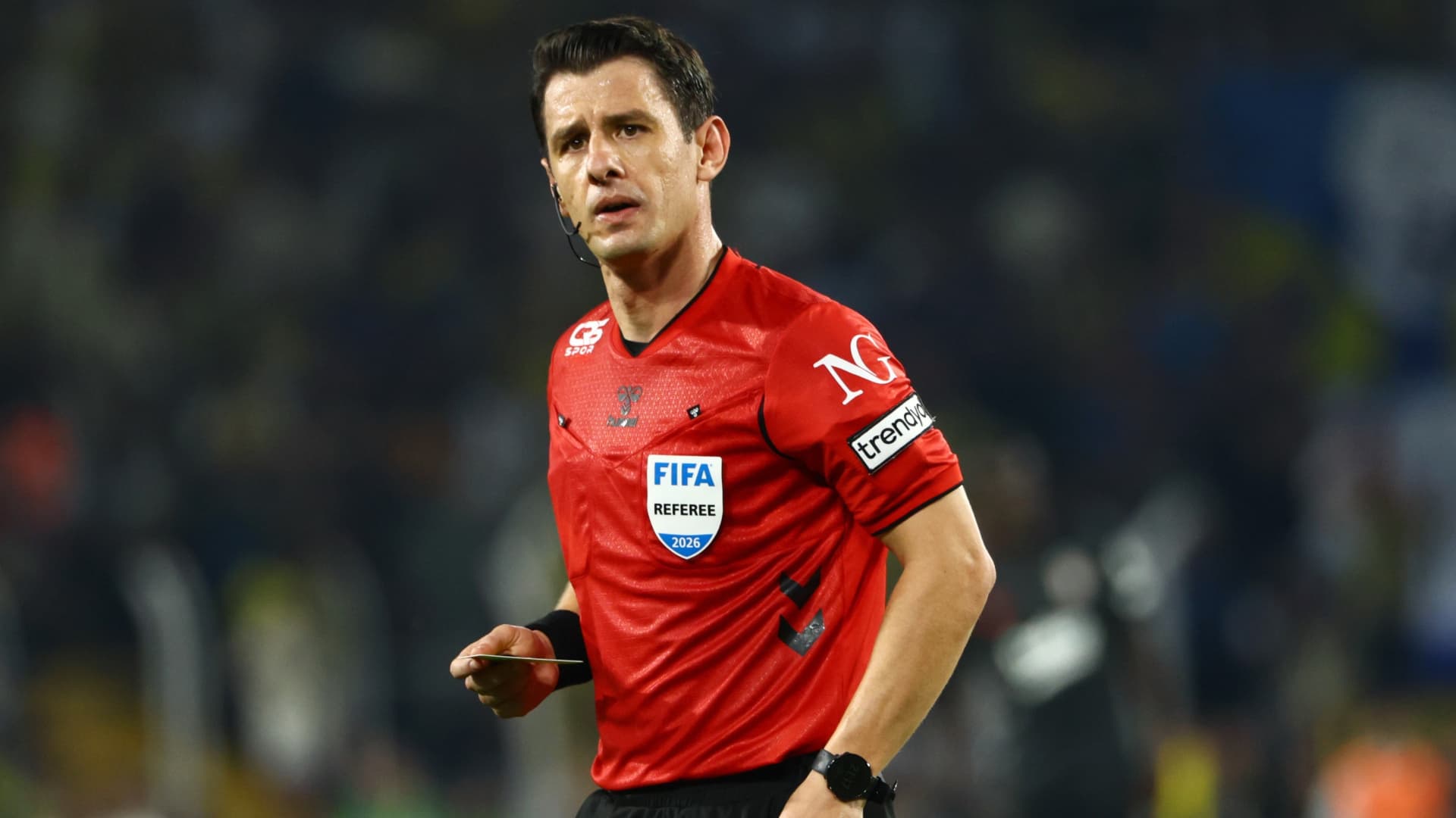 Trendyol Süper Lig’de 7. hafta maçlarını yönetecek hakemler belli oldu