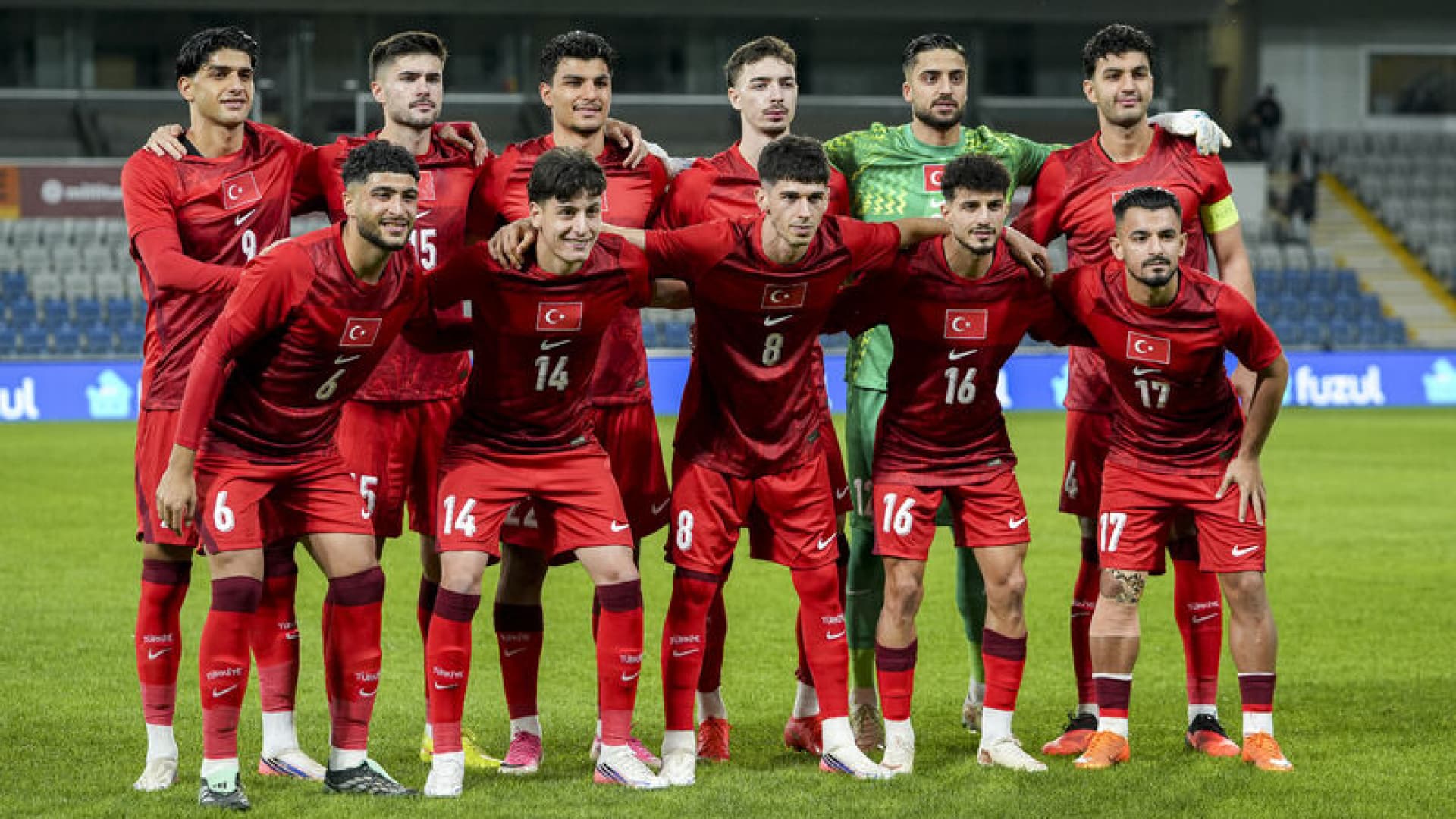 Ümit Milli Takım’ın play-off turundaki rakibi Çekya oldu