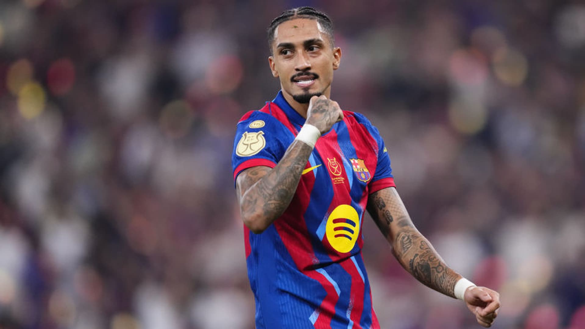 Barcelona’da Raphinha, Galatasaray karşılaşmasında yok