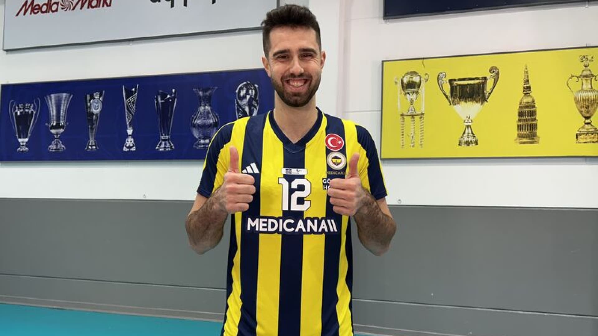 Adis Lagumdzija: Hedefimiz Türkiye ve Avrupa’da kupa kaldırmak
