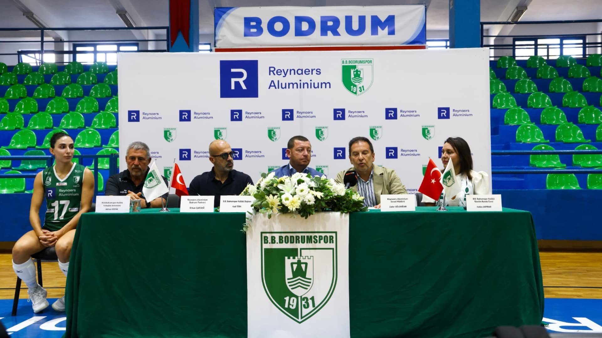 Bodrumspor’da hedef altyapıdan A takıma uzanan sürdürülebilir yapı