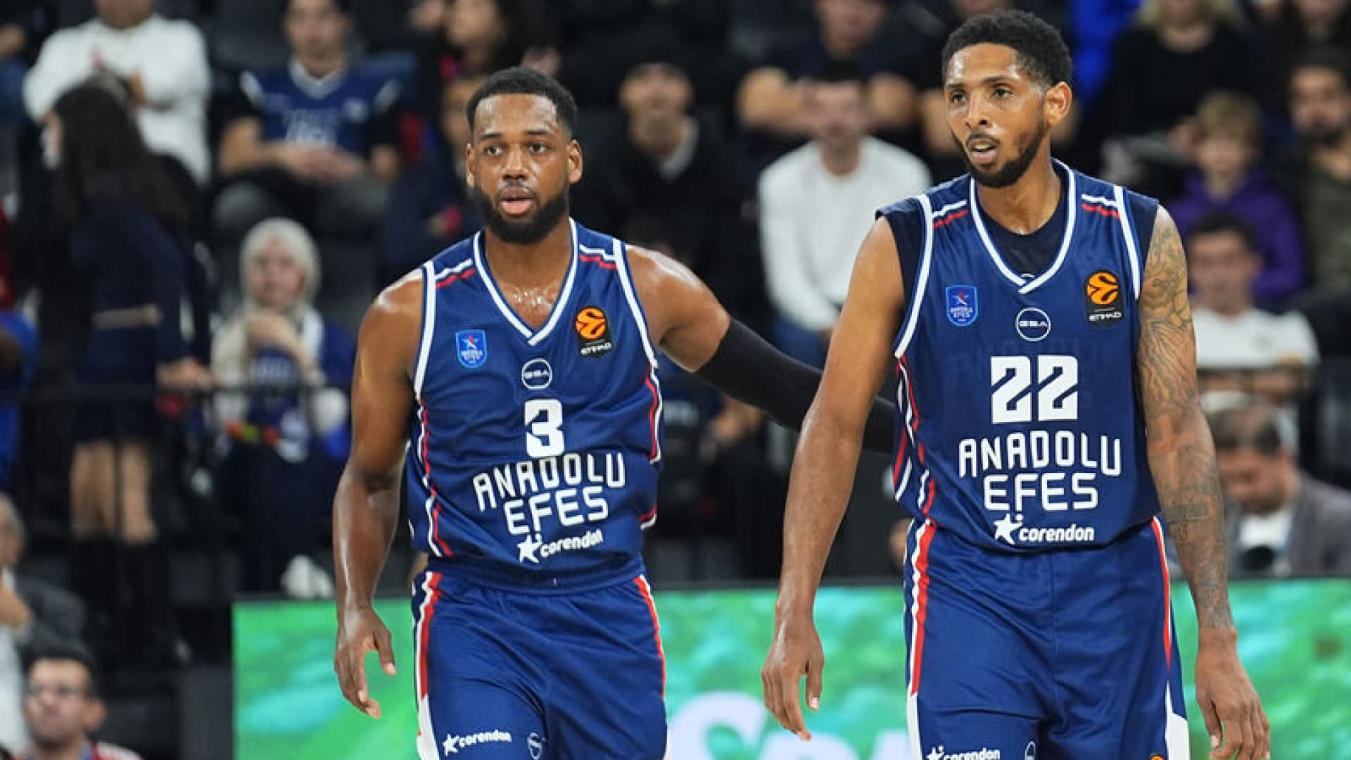 Anadolu Efes, EuroLeague’de Zalgiris Kaunas deplasmanında