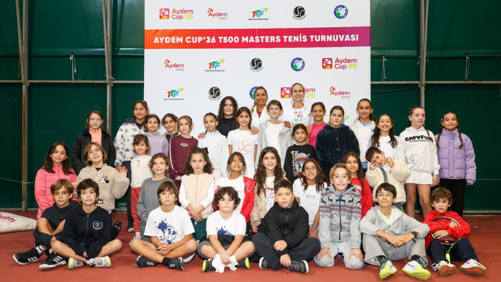 Çağla Büyükakçay, Aydem Cup'a renk kattı