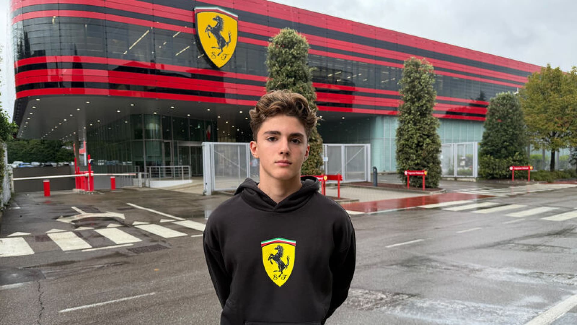 Alp Aksoy, Ferrari akademisiyle Formula 1 yolunda yeni adıma hazırlanıyor