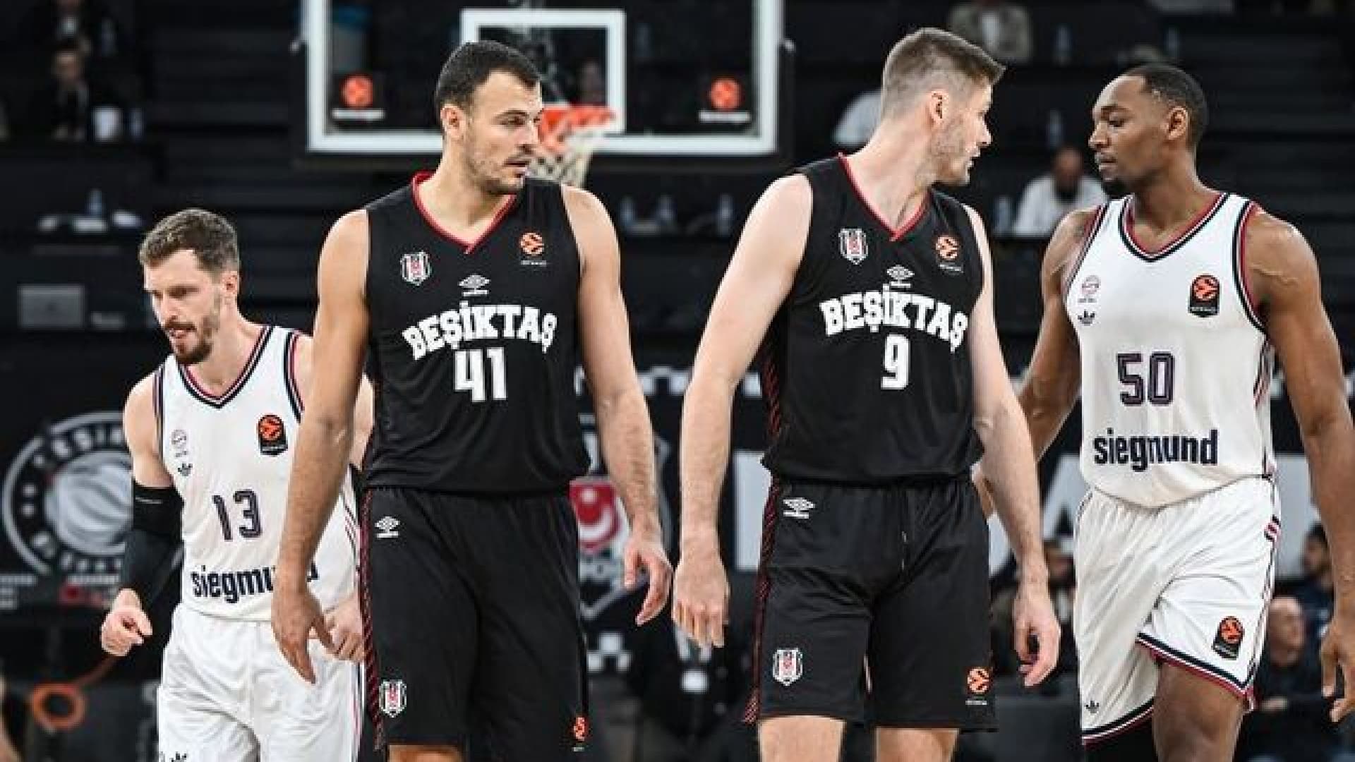 Beşiktaş, EuroLeague'de Bayern Münih'i devirdi!