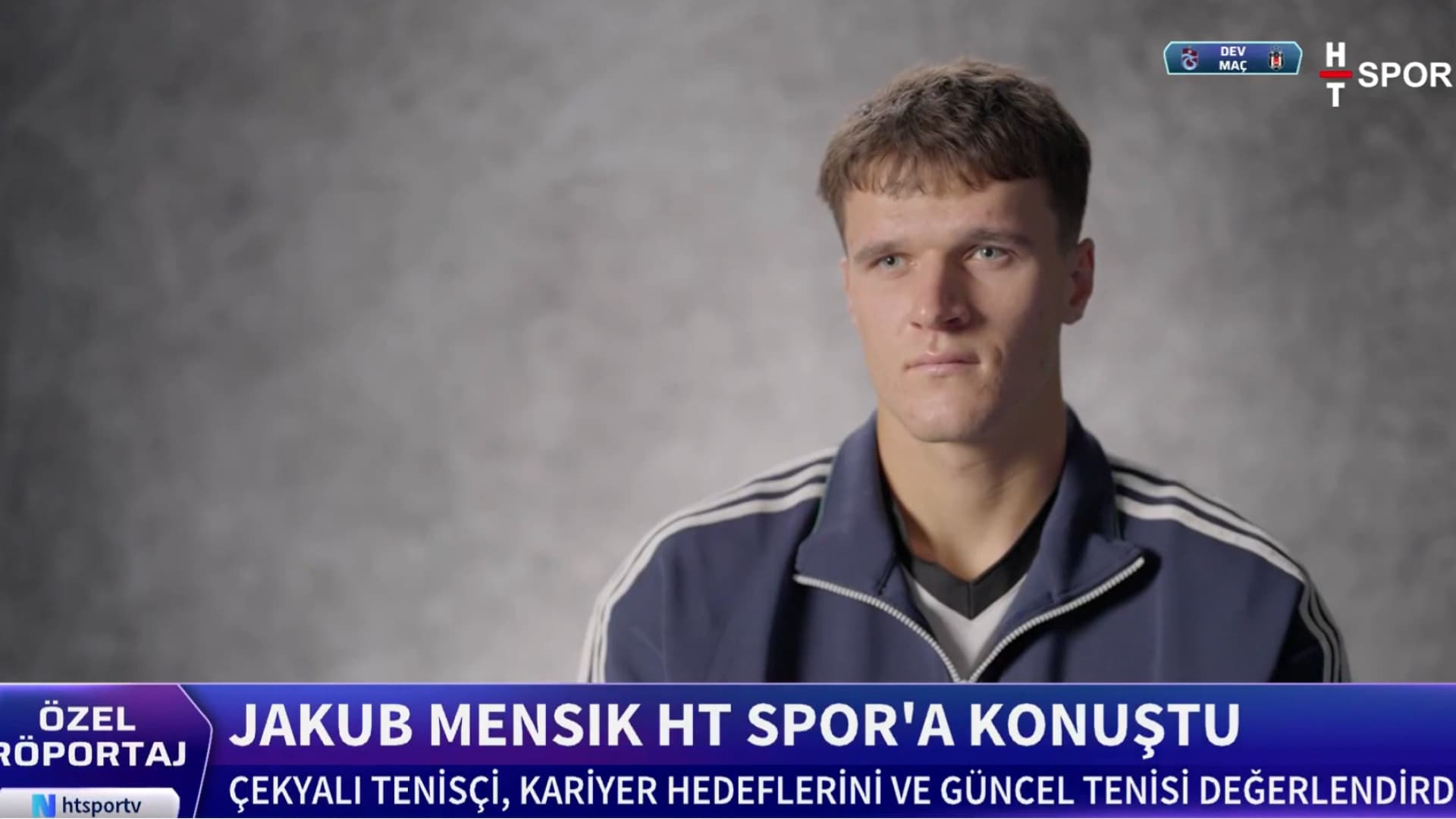 Jakub Menšík: En büyük hayalim sağlıklı kalıp uzun süre oynamak