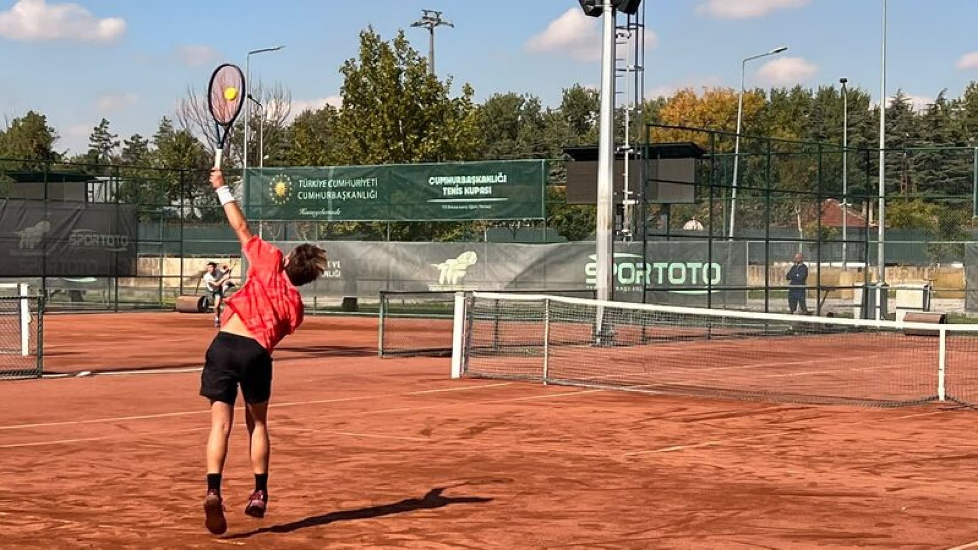 Cumhurbaşkanlığı Tenis Kupası Ankara’da korta çıktı