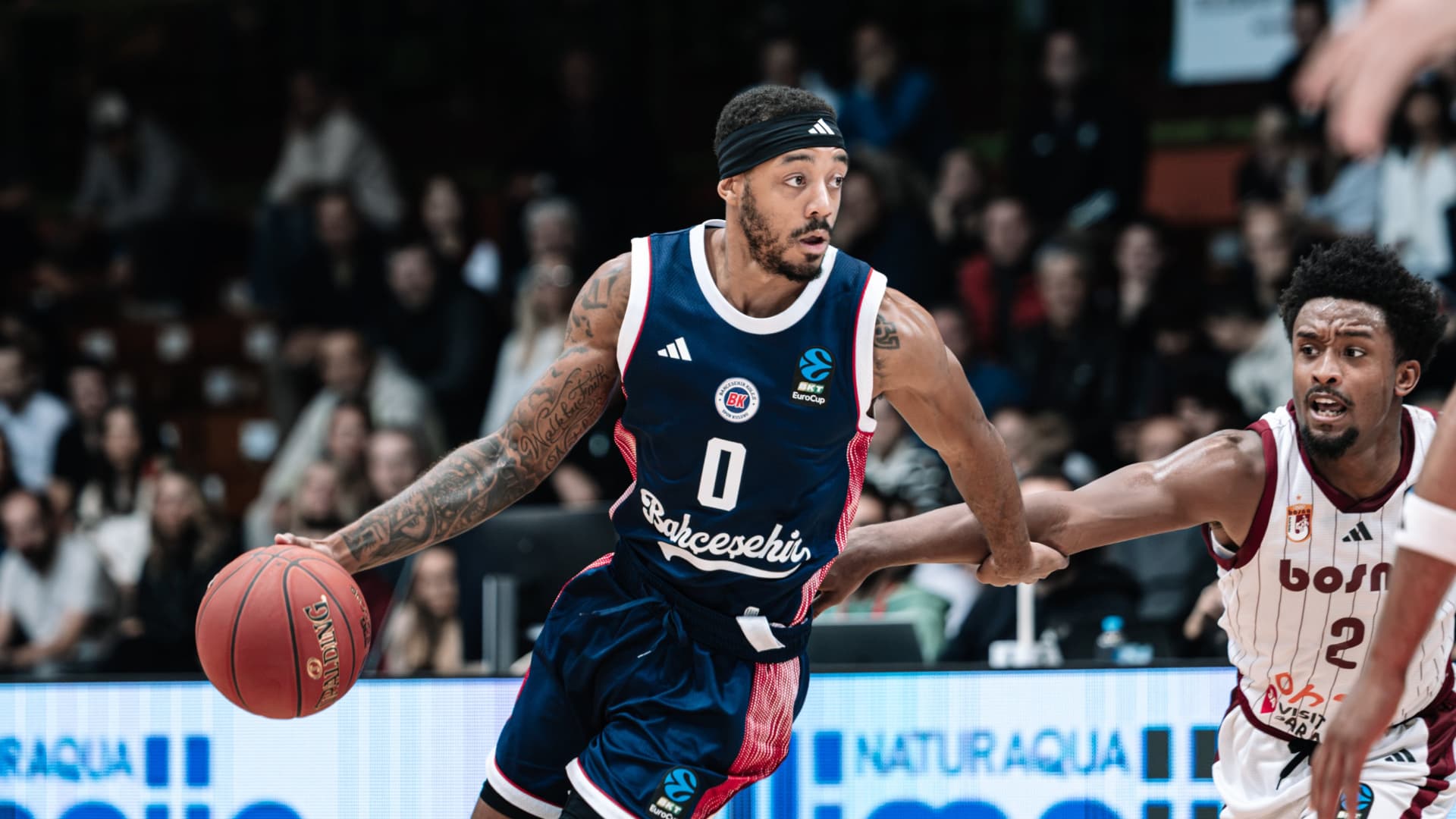 Bahçeşehir Koleji, Saraybosna deplasmanında 86-77 mağlup oldu