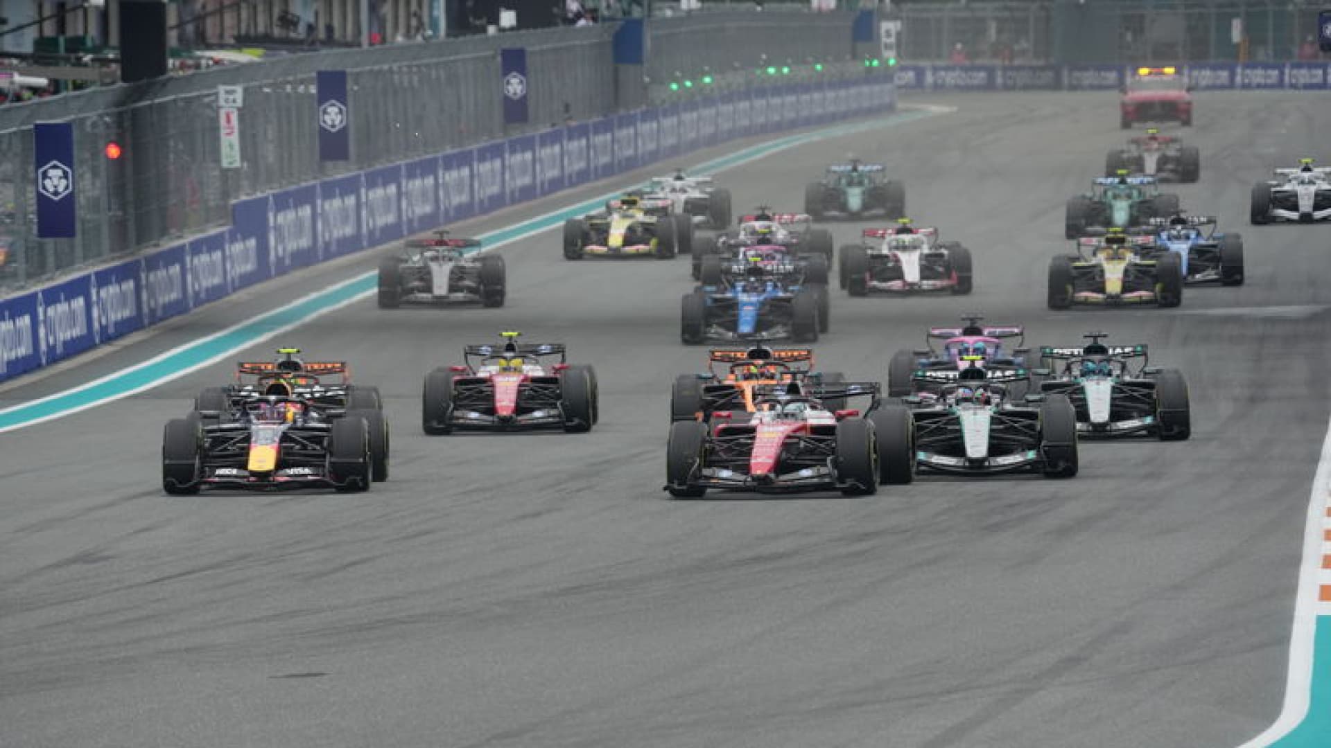 Formula 1'de sıradaki durak ABD