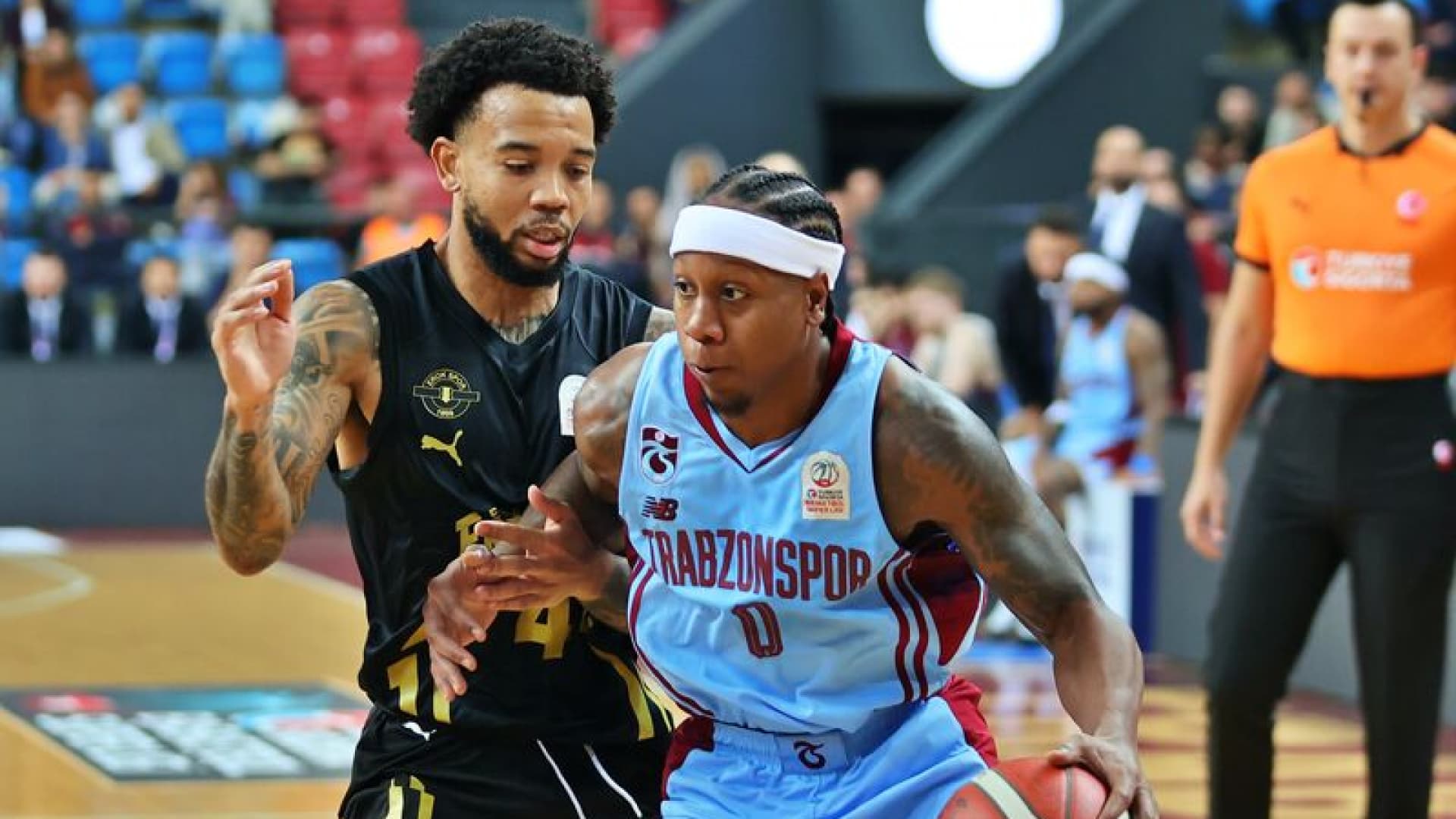 Esenler Erokspor, Trabzonspor deplasmanında galip geldi