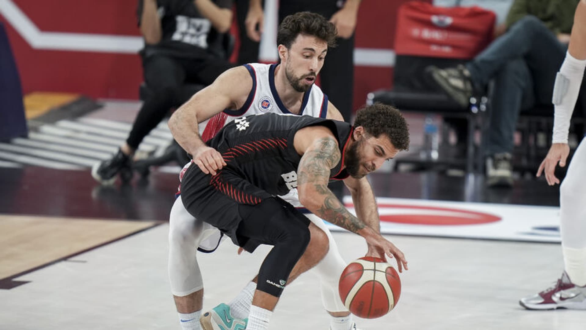 Bahçeşehir Koleji, Beşiktaş karşısında namağlup serisini sürdürdü