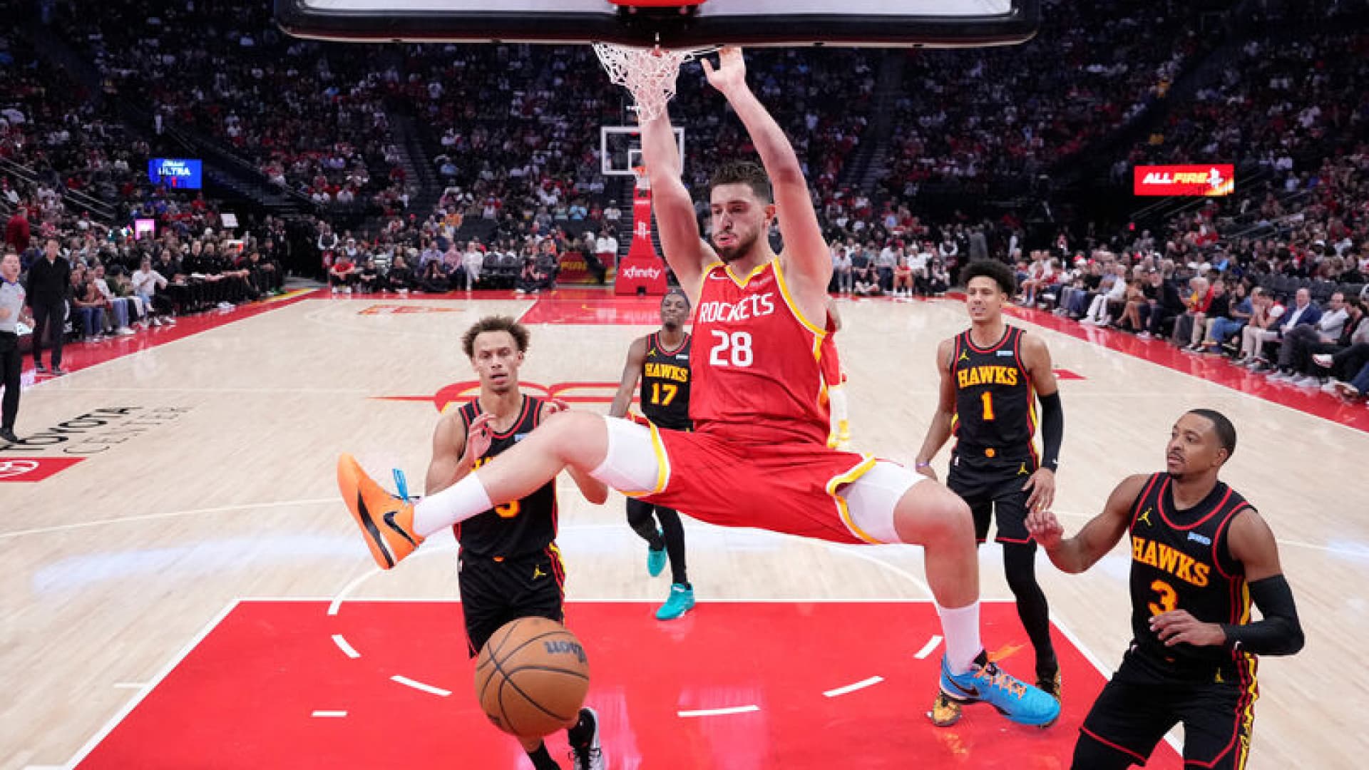 Rockets, Alperen Şengün’ün etkili performansıyla Hawks’ı geçti