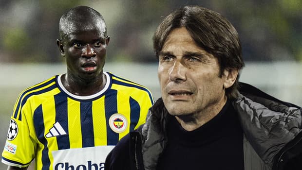 Antonio Conte'den N'Golo Kante itirafı!