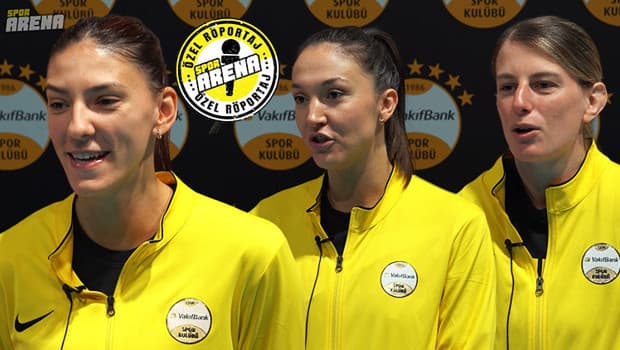 VakıfBank’ın yıldızları yeni sezondan umutlu: Hedef dört kupa daha