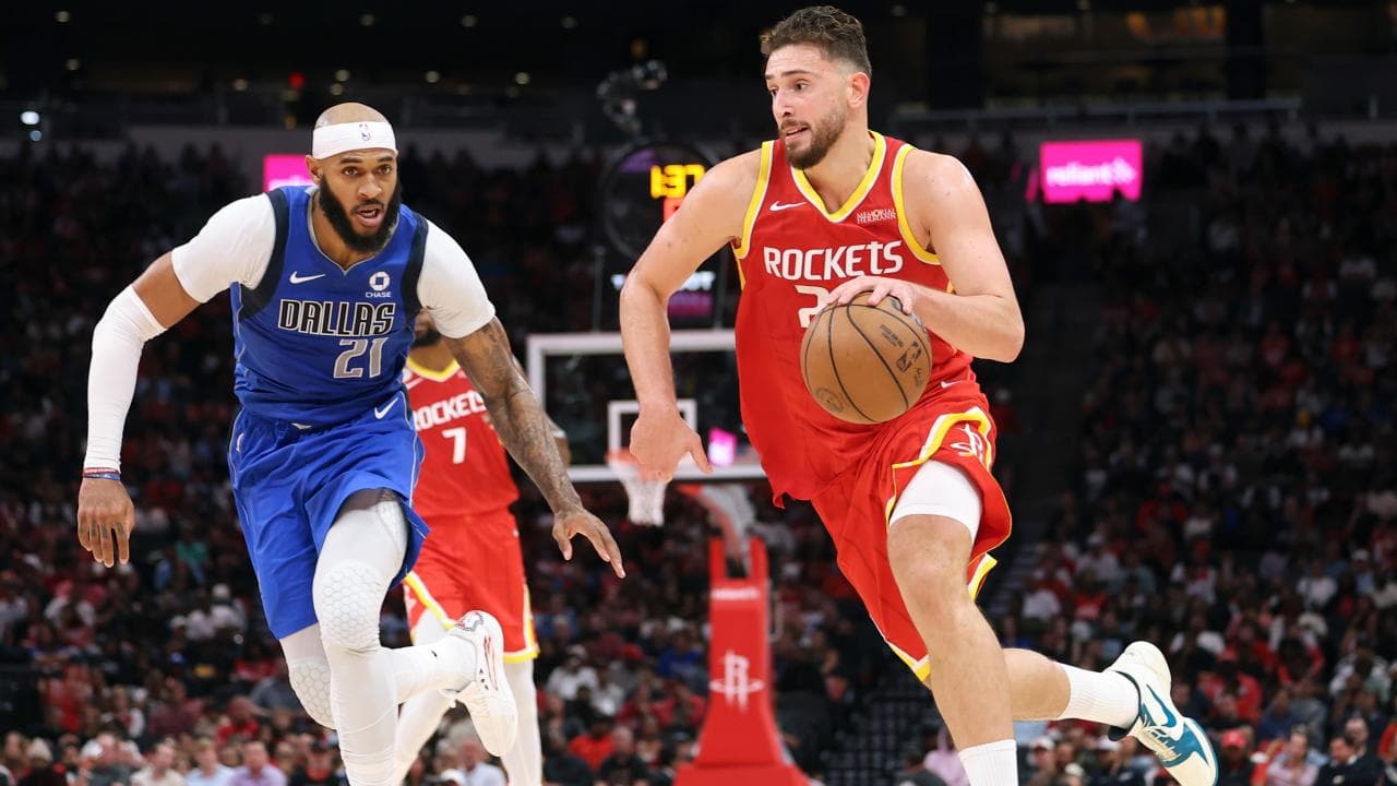 Alperen Şengün double-double ile başladı, Rockets farklı kazandı