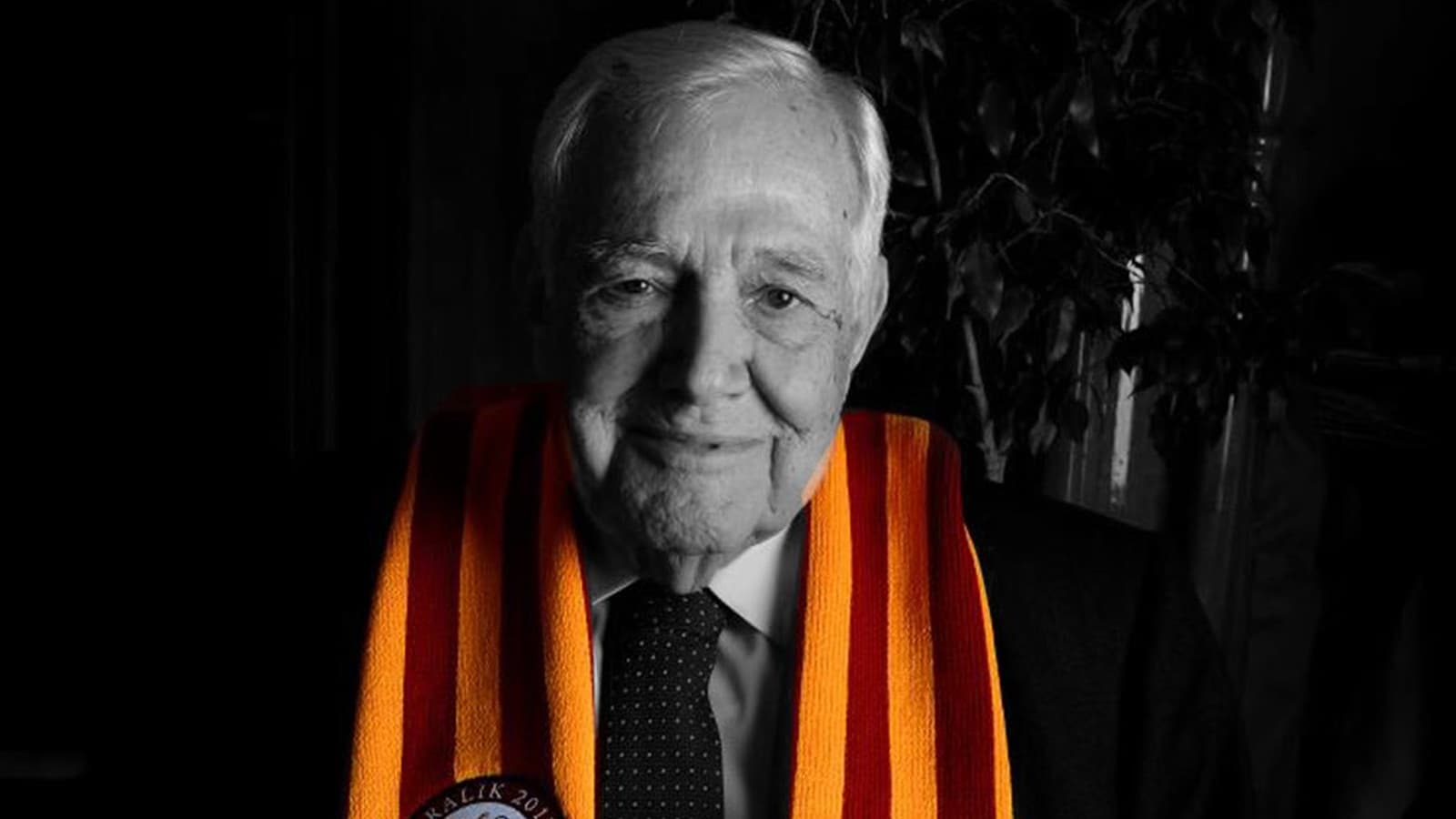 Galatasaray'ın en kıdemli üyesi Ali Fuat Diriker hayatını kaybetti