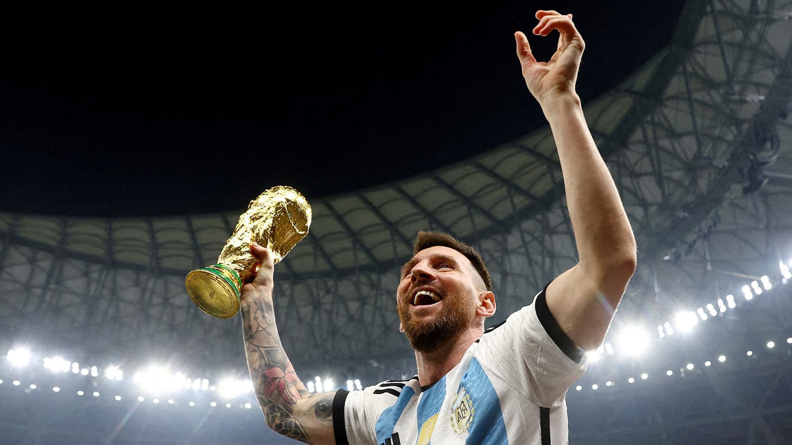 Lionel Messi'ye görkemli veda: Biletler 90 dakikada tükendi