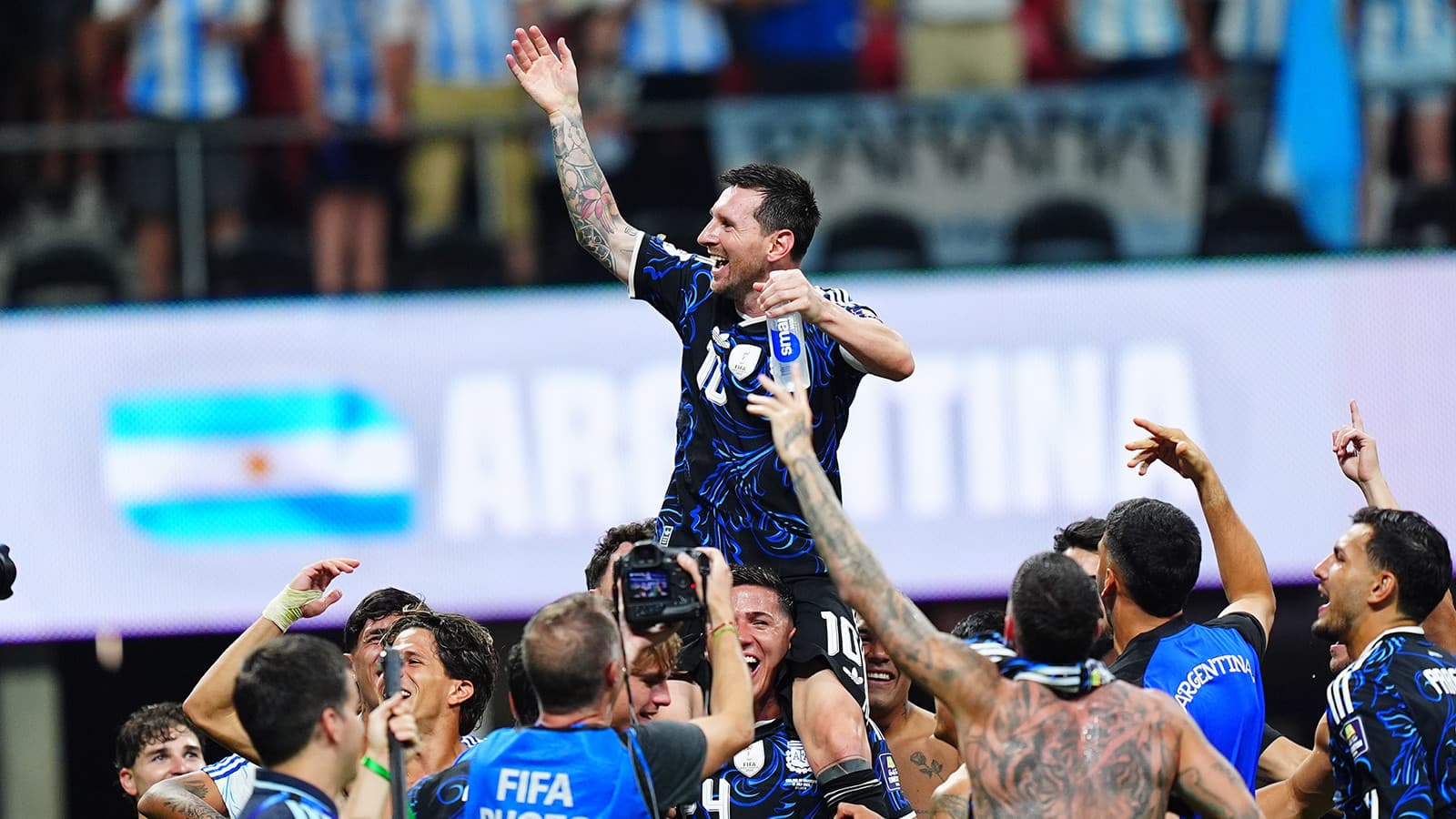 Messi, Arjantin formasını son kez Benin karşısında giyecek