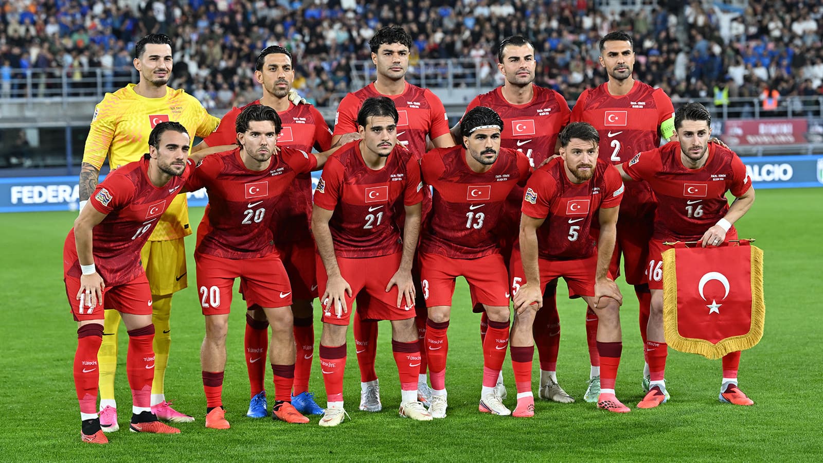 Milli Takım FIFA Dünya Sıralaması'nda bir basamak daha geriledi!