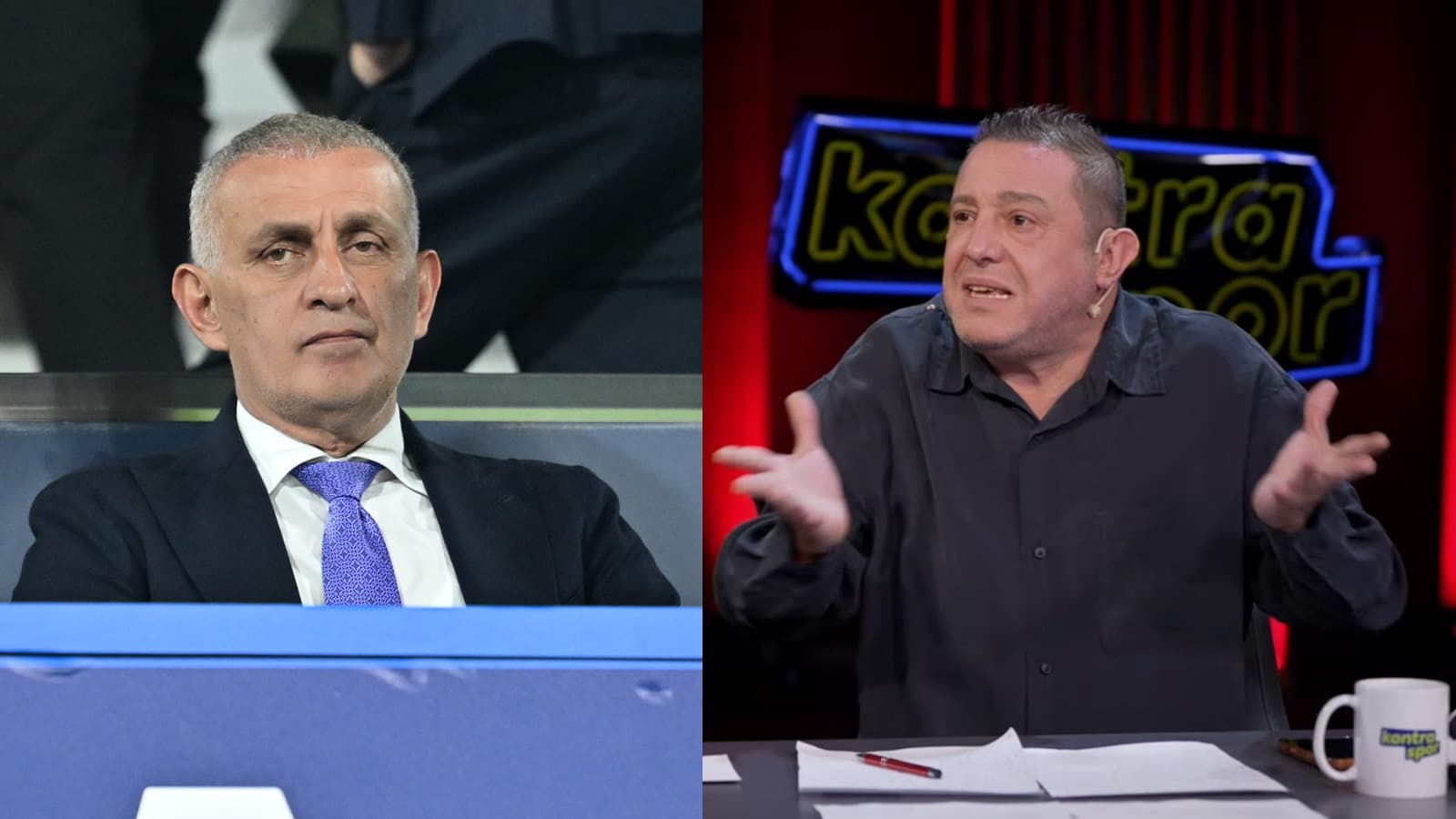 Nihat Kahveci'den tepki: Hakem tutuklanıyor, istifa eden yok