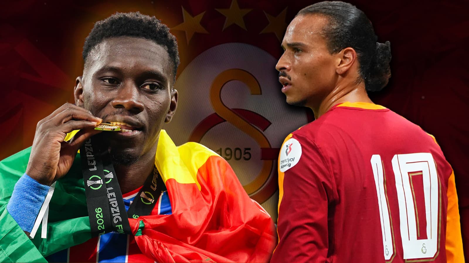 Galatasaray, Leroy Sané’nin olası ayrılığına karşı Ismaïla Sarr’ı gündemine aldı