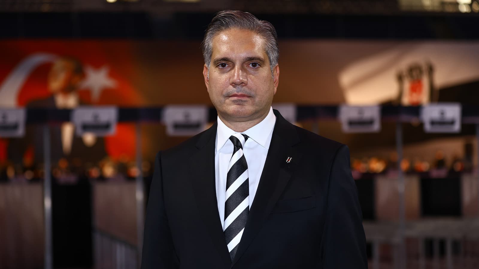Orhan Özalp: Beşiktaş’ta sportif başarı ve düzenli gelir hedefliyoruz