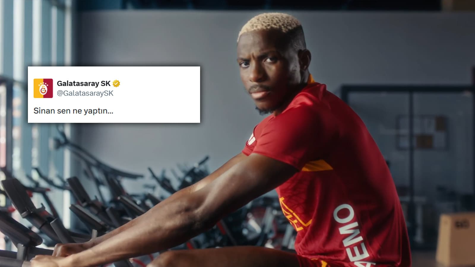 Galatasaray’ın “Sinan sen ne yaptın…” paylaşımının nedeni belli oldu