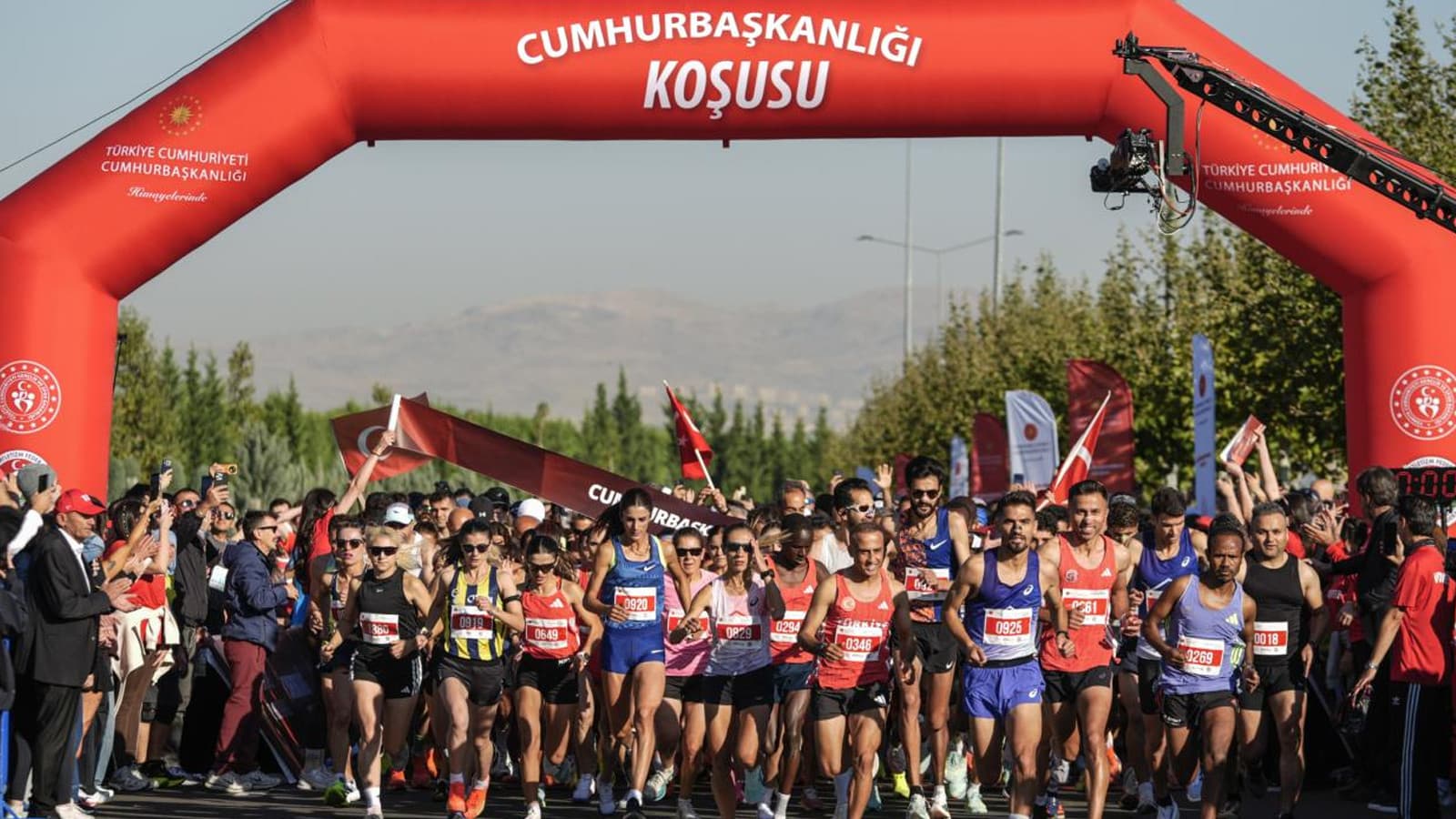 Ankara’daki yol yarışında kategorilerin liderleri belli oldu