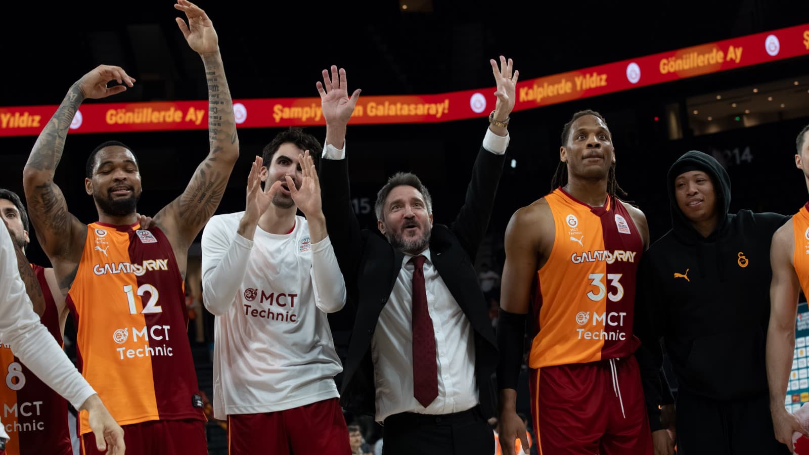 Galatasaray’da Pozzecco dönemi üst üste üç yenilgiyle sona eriyor