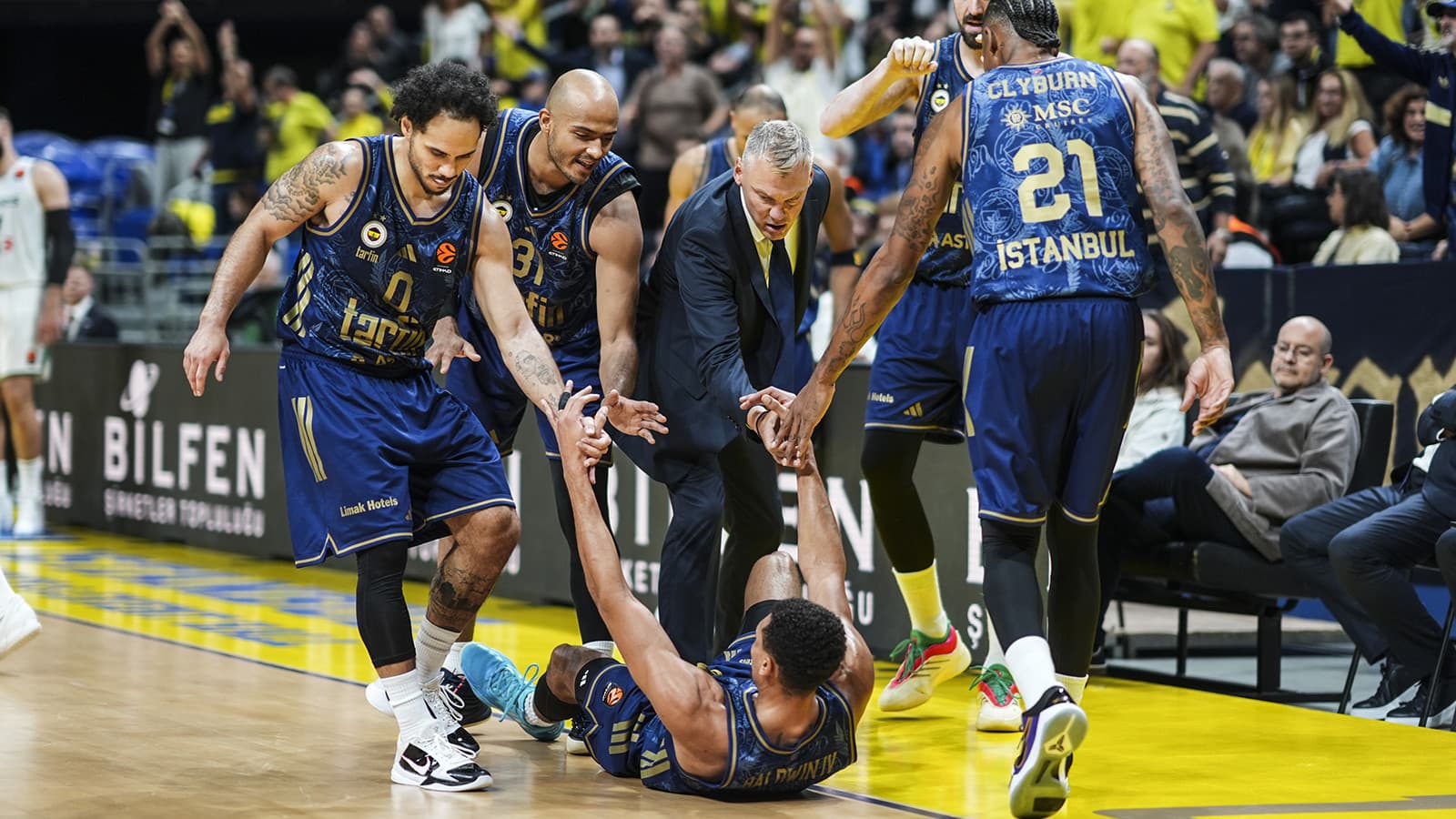Fenerbahçe, EuroLeague'de Partizan'ı ağırlayacak
