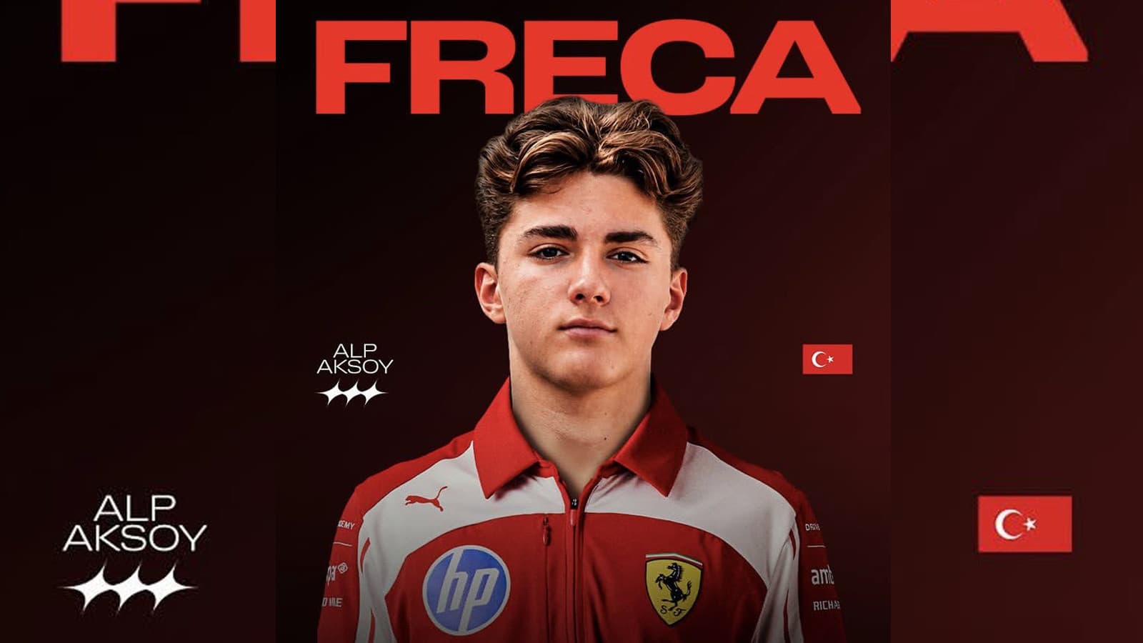 Alp Aksoy, 2027’de Ferrari Sürücü Akademisi için yarışacak