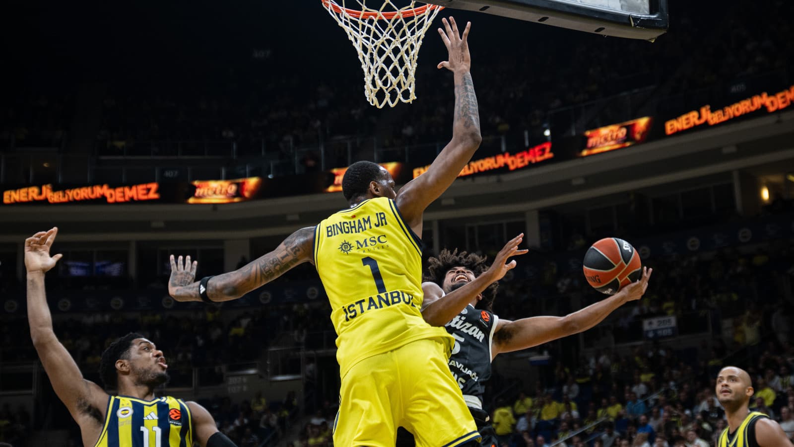 Fenerbahçe, Euroleague'in tarihi rekorunu kırdı!