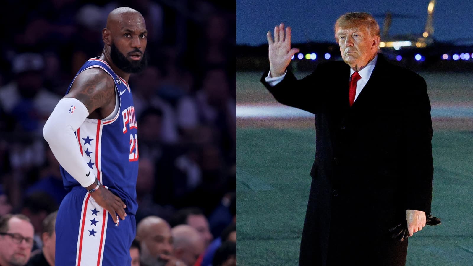 Trump’tan LeBron James’e milli marş tepkisi: Özür dilemeli