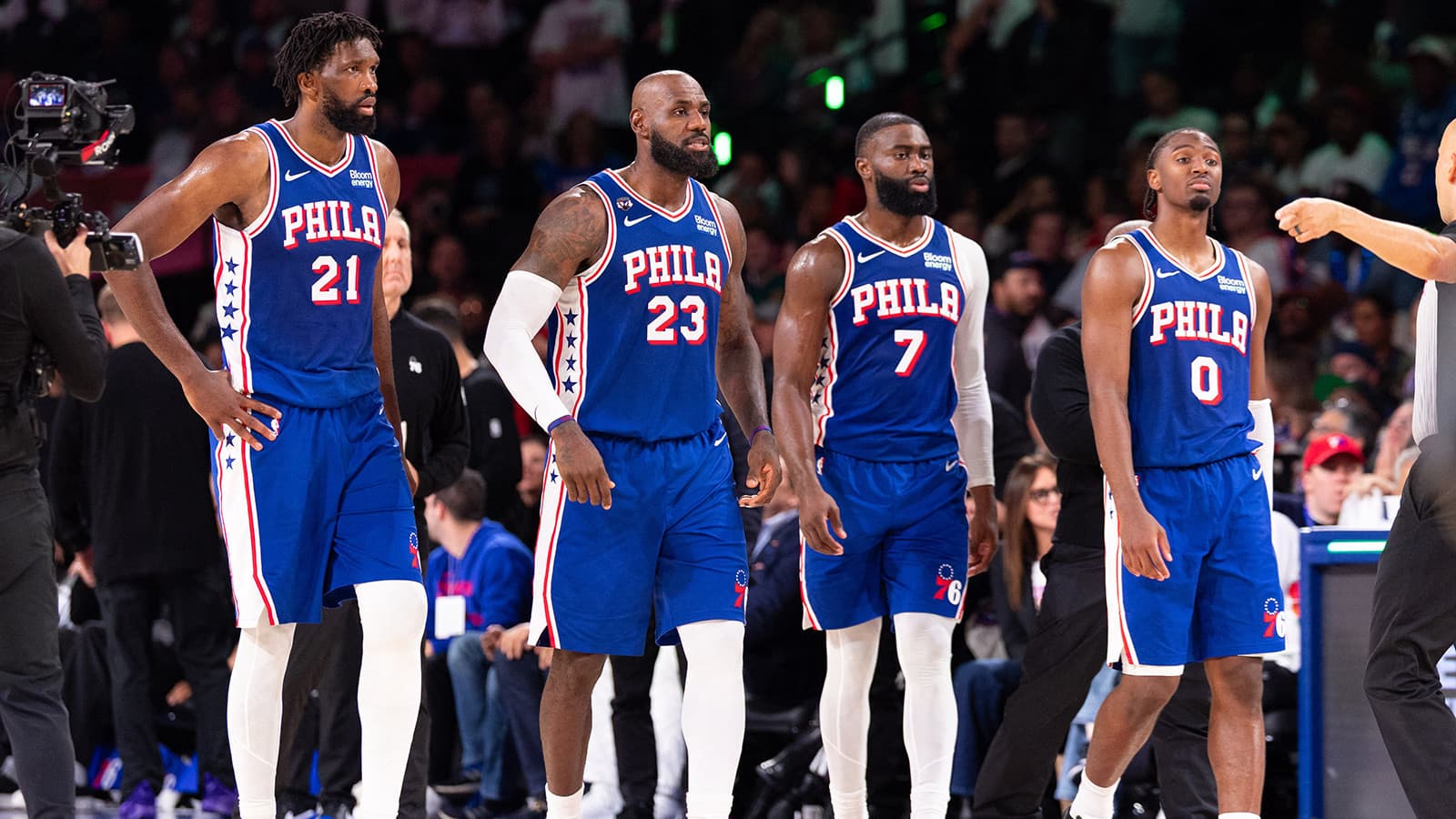 Philadelphia 76ers, 29 sayı geriden gelerek Cavaliers’ı yendi