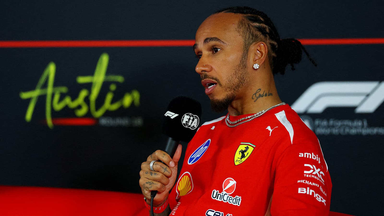 Lewis Hamilton’dan Filistin, Sudan ve Kongo için özgürlük çağrısı