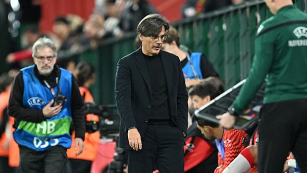 Montella döneminde A Milliler ilk kez üst üste üç maç kaybetti