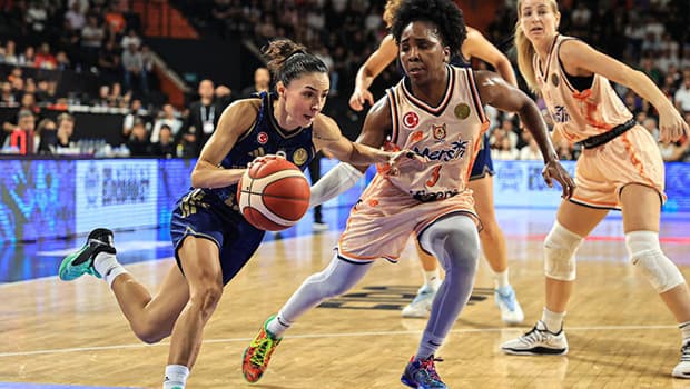Fenerbahçe Tarfin, Kadınlar Süper Kupa finalinde ÇBK Mersin’i geçti