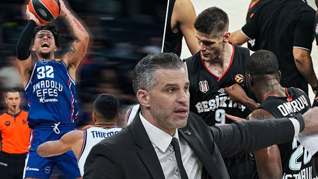 Beşiktaş ve Anadolu Efes EuroLeague haftasını deplasman galibiyetleriyle tamamladı