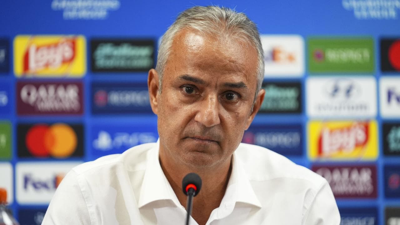 İsmail Kartal, Roma maçı sonrası Fenerbahçe'deki görevini bıraktığını açıkladı