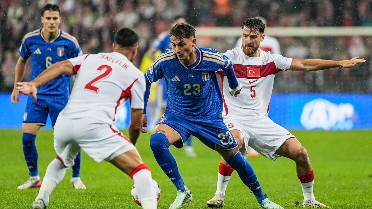 A Milli Takım, Uluslar Ligi'nde İtalya deplasmanında galibiyet arayacak